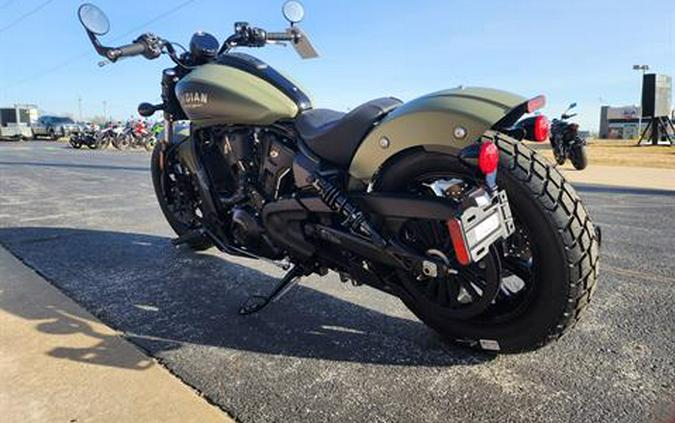 2026 Indian Motorcycle Scout® Bobber Limited +Tech