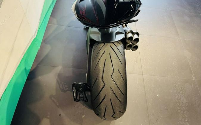 2025 Ducati Diavel V4 Thrilling Black