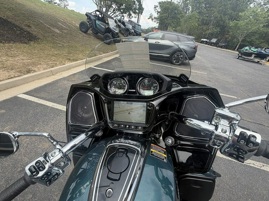 2026 Indian Pursuit Limited 112 w/PowerBand Audio Cascade Green with Black Metallic