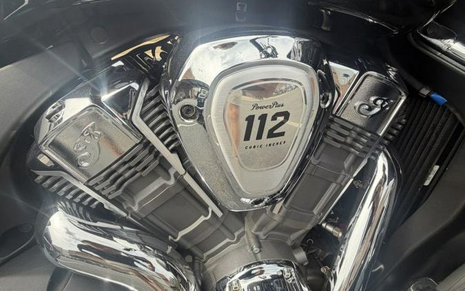 2026 Indian Pursuit Limited 112 w/PowerBand Audio Cascade Green with Black Metallic