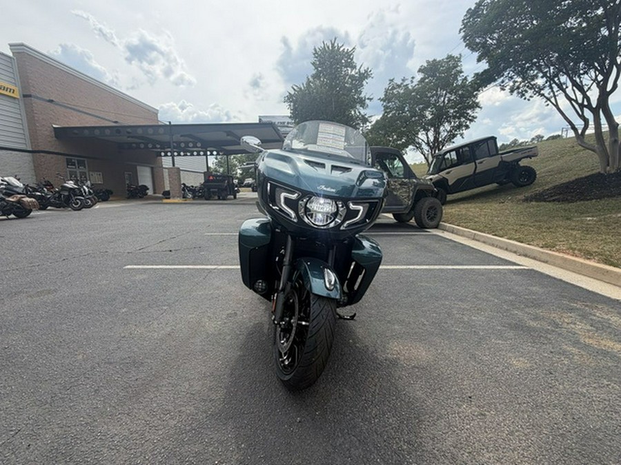 2026 Indian Pursuit Limited 112 w/PowerBand Audio Cascade Green with Black Metallic