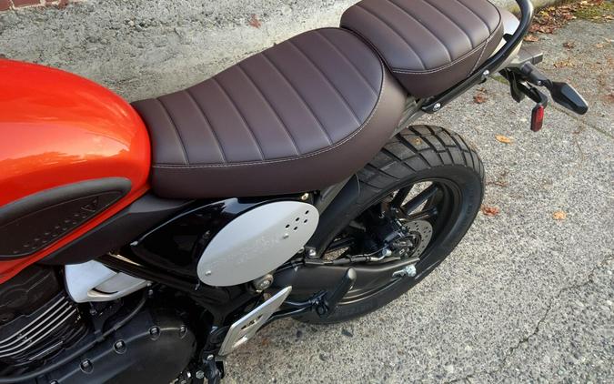 2026 Triumph SCRAMBLER 400 X