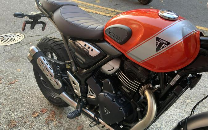 2026 Triumph SCRAMBLER 400 X