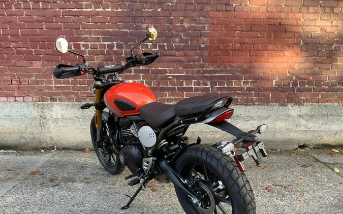 2026 Triumph SCRAMBLER 400 X