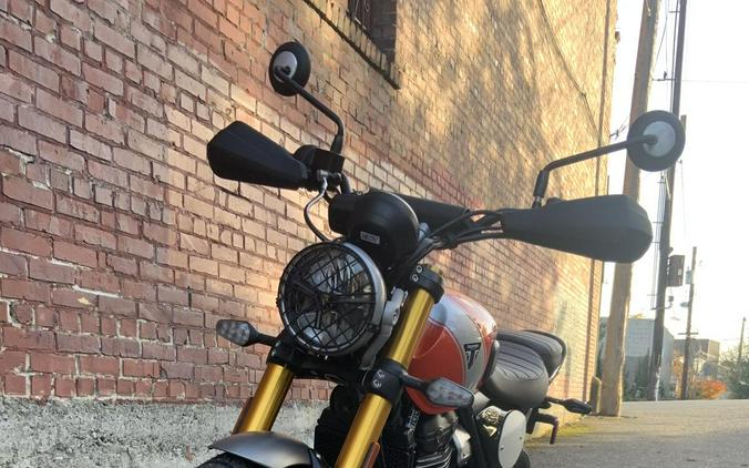 2026 Triumph SCRAMBLER 400 X