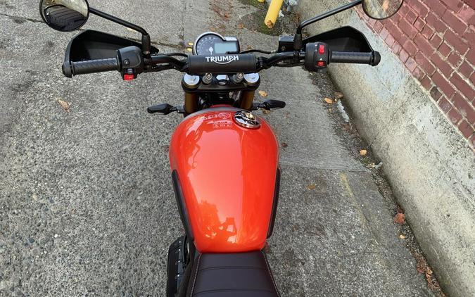 2026 Triumph SCRAMBLER 400 X