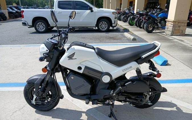 2026 Honda Navi White Blue Metallic