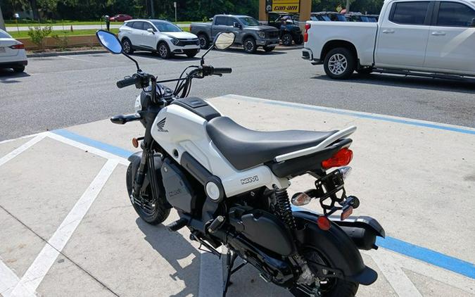2026 Honda Navi White Blue Metallic