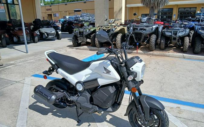 2026 Honda Navi White Blue Metallic