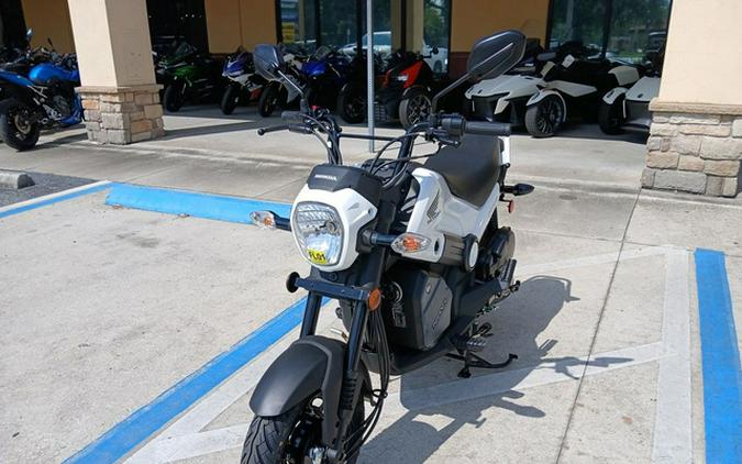 2026 Honda Navi White Blue Metallic