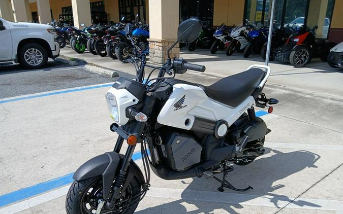 2026 Honda Navi White Blue Metallic
