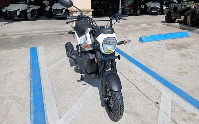 2026 Honda Navi White Blue Metallic