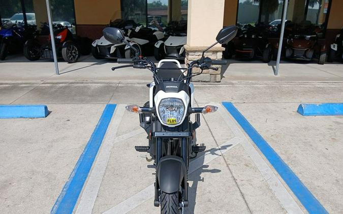 2026 Honda Navi White Blue Metallic