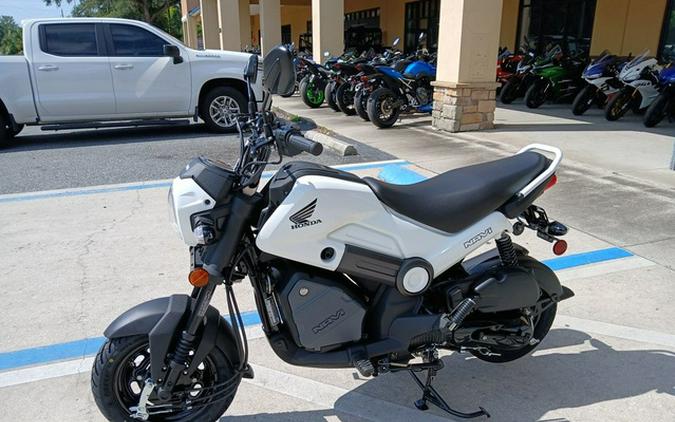 2026 Honda Navi White Blue Metallic