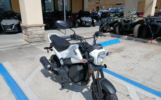 2026 Honda Navi White Blue Metallic