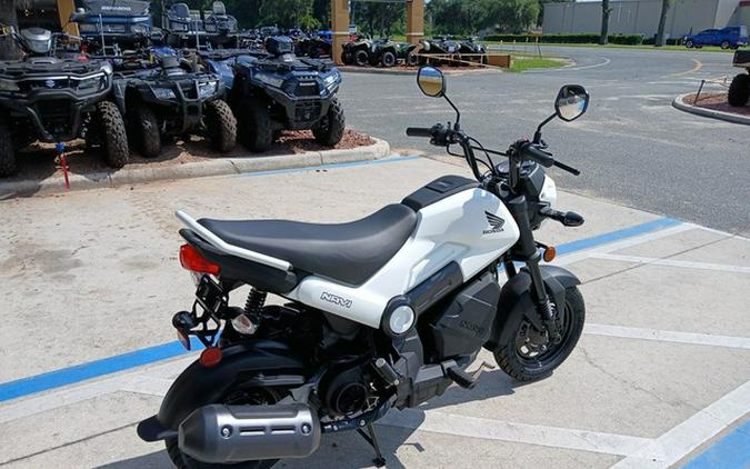 2026 Honda Navi White Blue Metallic