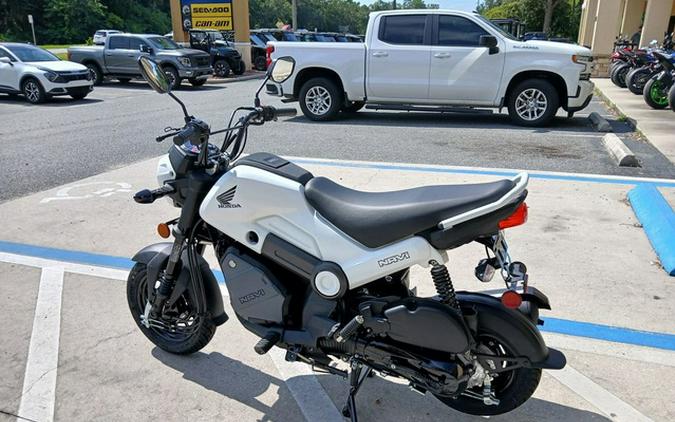 2026 Honda Navi White Blue Metallic