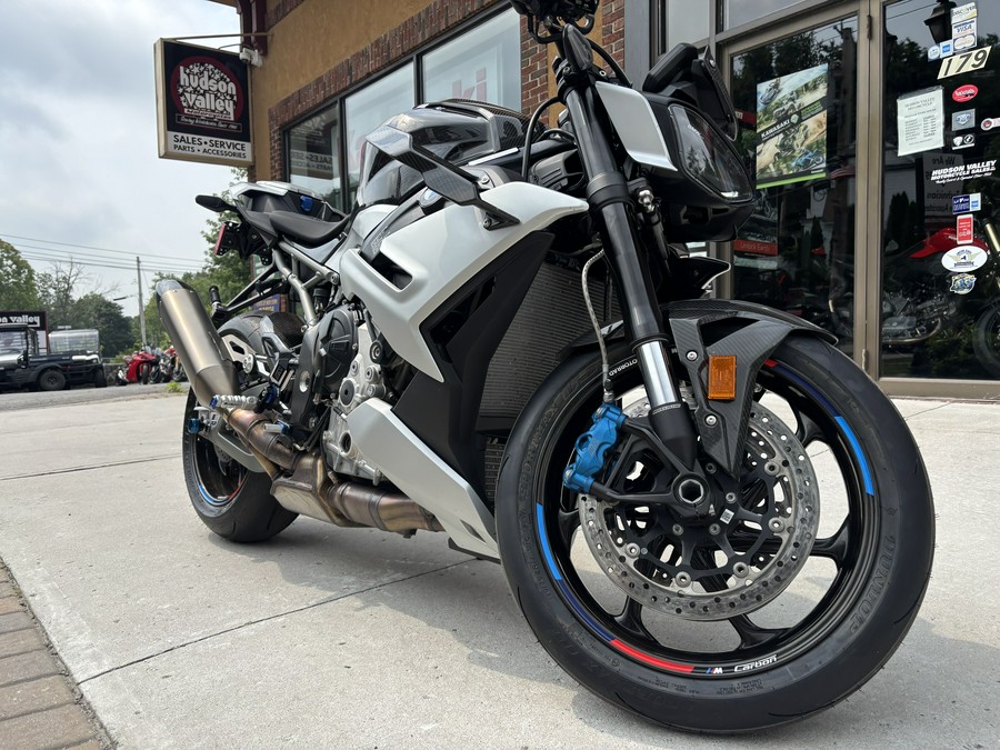 2025 BMW M 1000 R Light white/M Motorsport - 3803U