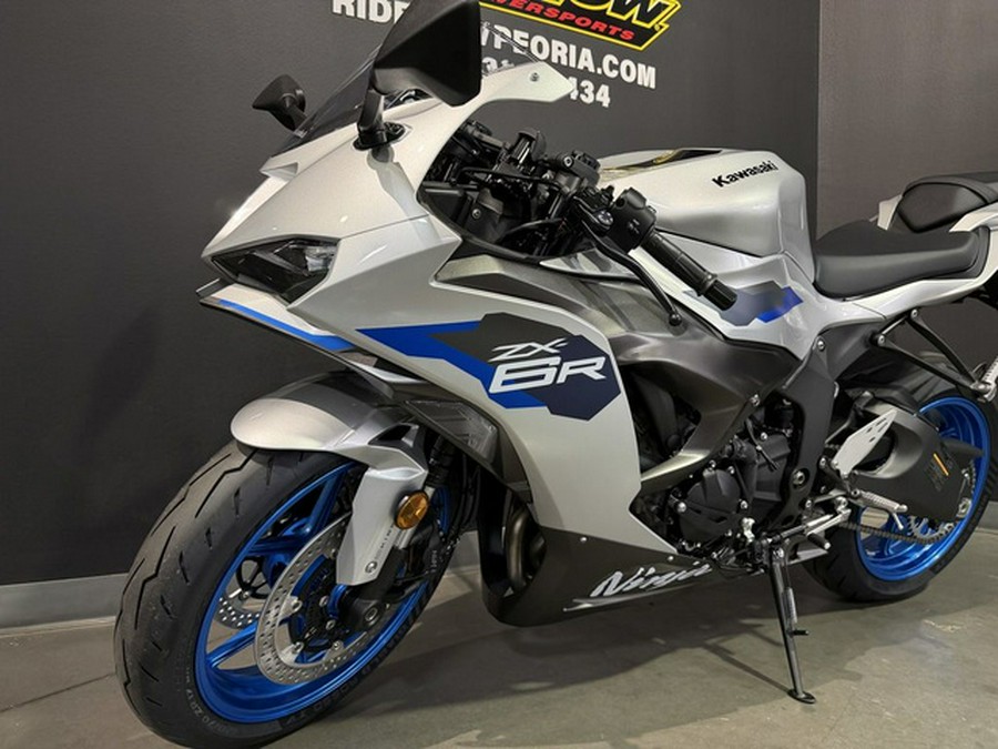 2027 Kawasaki Ninja ZX-6R ABS