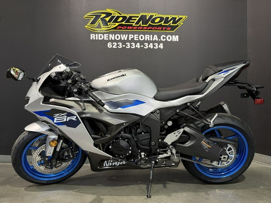 2027 Kawasaki Ninja ZX-6R ABS