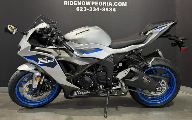 2027 Kawasaki Ninja ZX-6R ABS