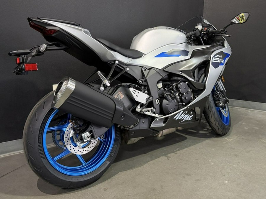 2027 Kawasaki Ninja ZX-6R ABS