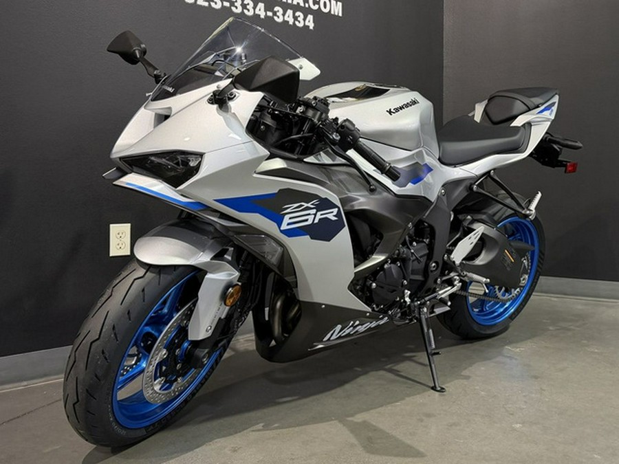 2027 Kawasaki Ninja ZX-6R ABS
