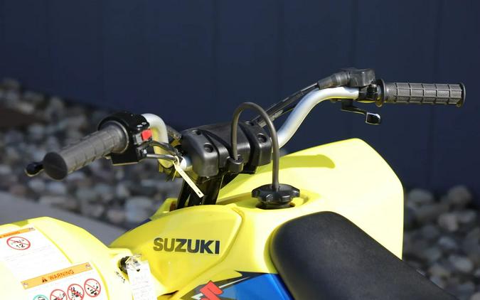 2025 Suzuki QUADSPORT Z90