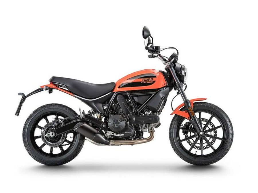 2020 Ducati Scrambler Sixty2 Atomic Tangerine