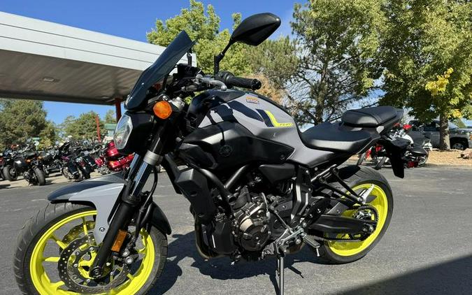 2016 Yamaha FZ-07