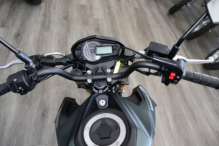2025 Kawasaki Z125 PRO