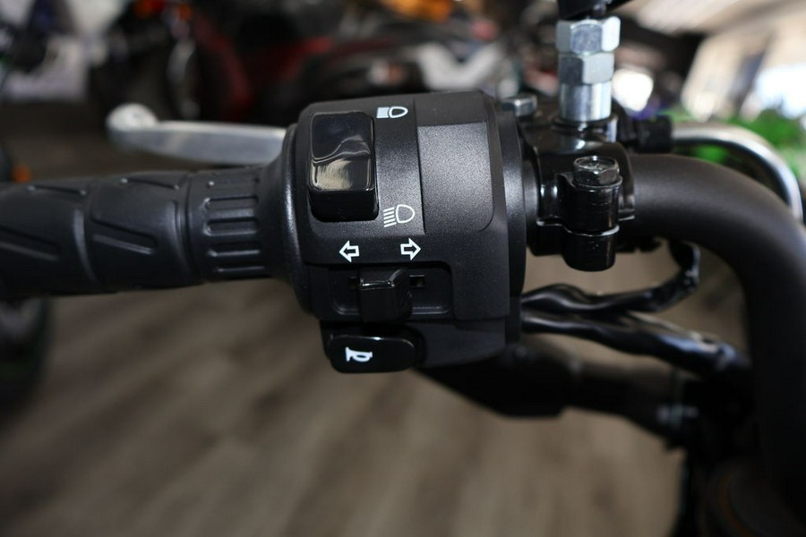 2025 Kawasaki Z125 PRO