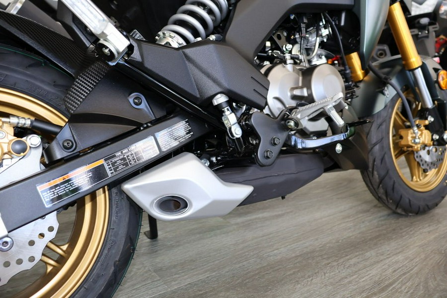 2025 Kawasaki Z125 PRO