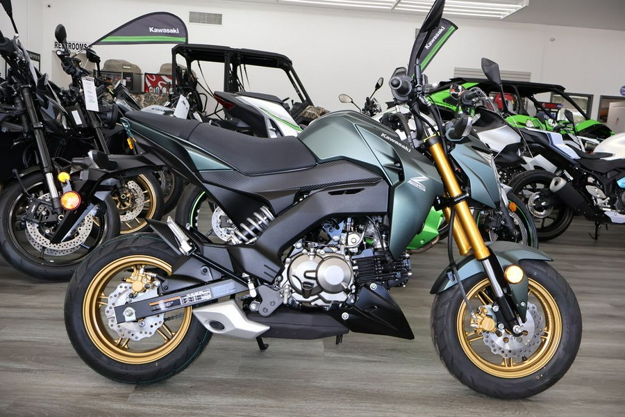 2025 Kawasaki Z125 PRO