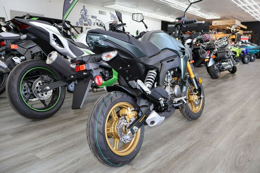 2025 Kawasaki Z125 PRO
