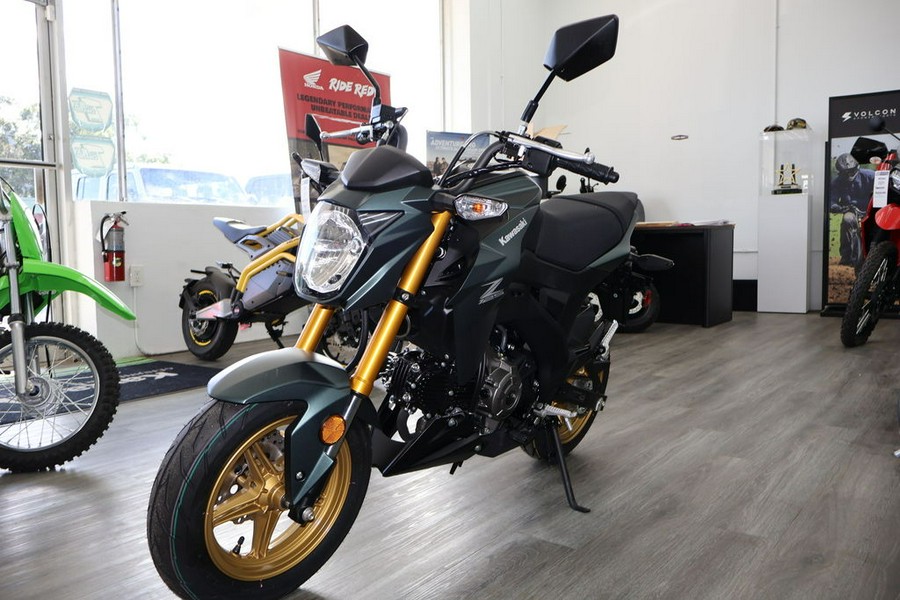 2025 Kawasaki Z125 PRO