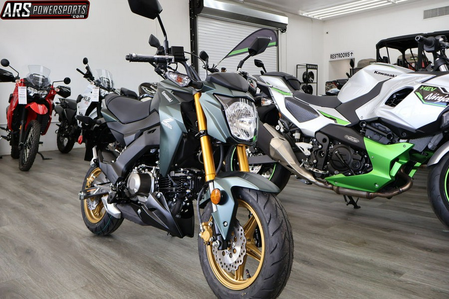 2025 Kawasaki Z125 PRO