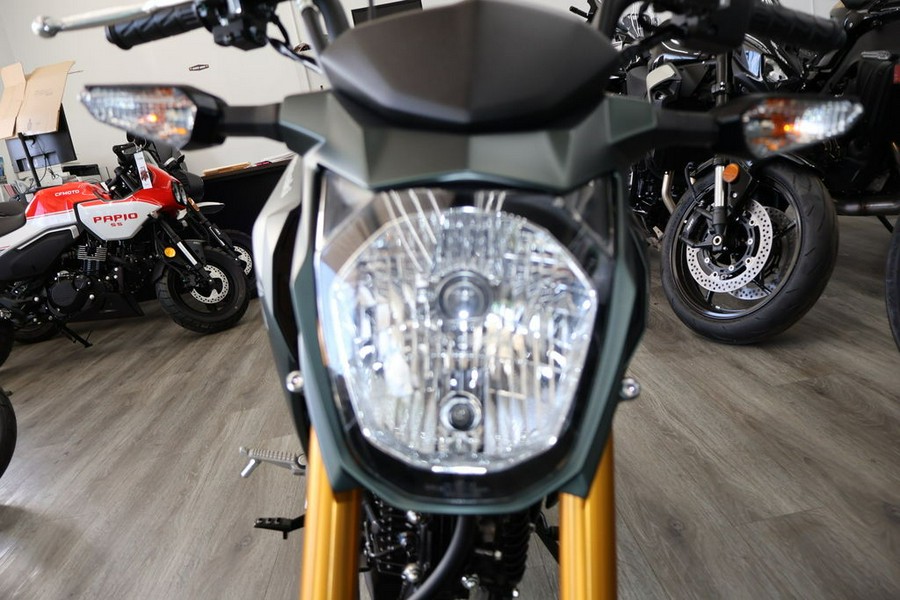 2025 Kawasaki Z125 PRO