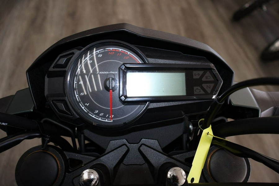 2025 Kawasaki Z125 PRO