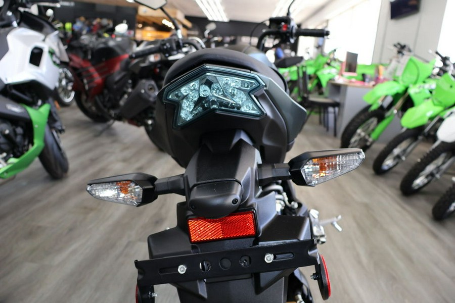 2025 Kawasaki Z125 PRO