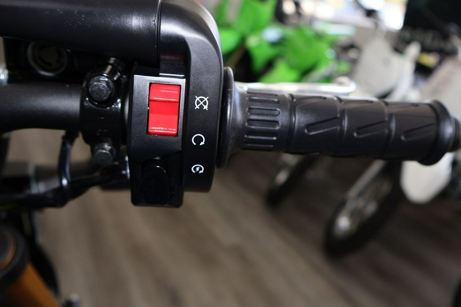 2025 Kawasaki Z125 PRO