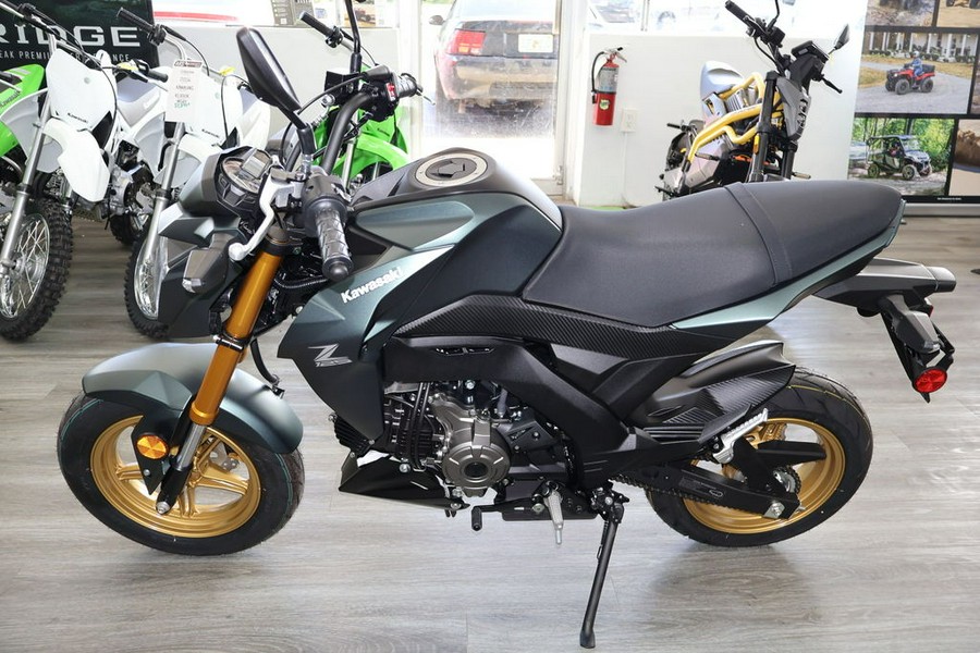 2025 Kawasaki Z125 PRO