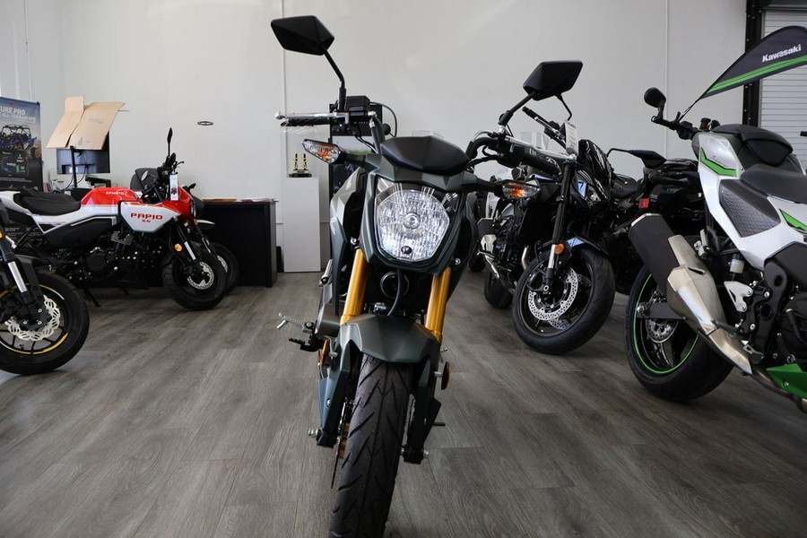 2025 Kawasaki Z125 PRO