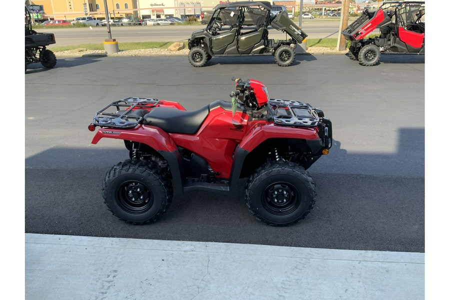 2026 Honda FOURTRAX FOREMAN RUBICON 4x4 MANUAL EPS