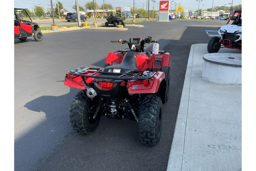 2026 Honda FOURTRAX FOREMAN RUBICON 4x4 MANUAL EPS