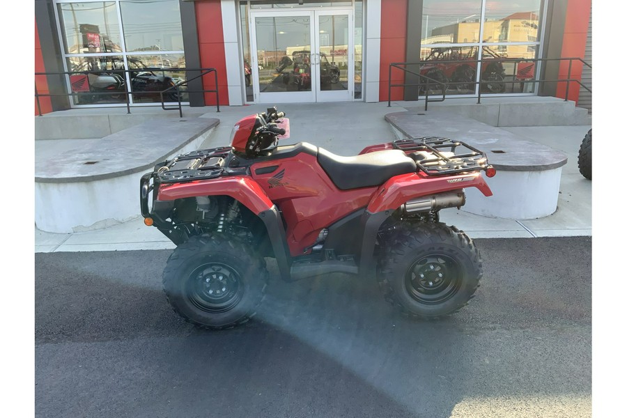 2026 Honda FOURTRAX FOREMAN RUBICON 4x4 MANUAL EPS