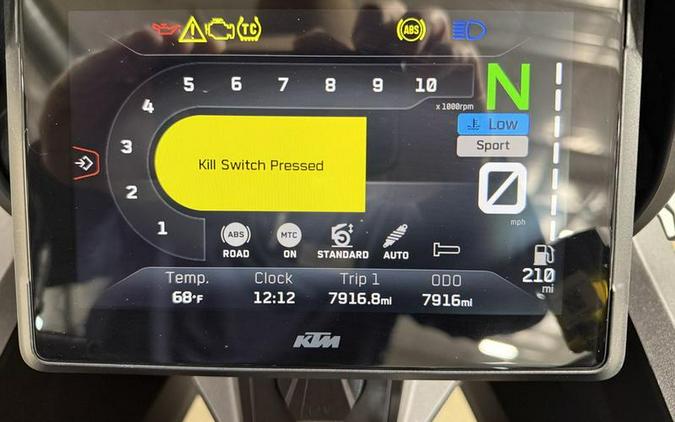 2022 KTM 1290 Super Adventure S