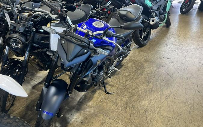 2025 Yamaha MT 03