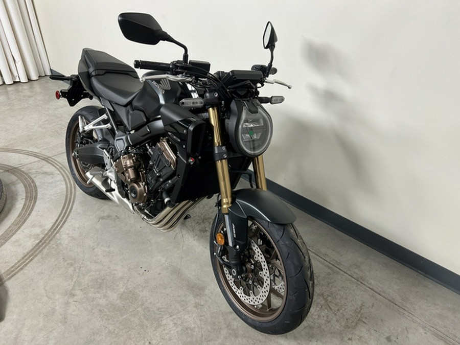 2026 Honda CB650R E-Clutch (CB650RACT)