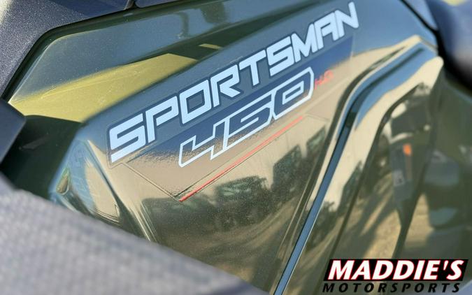 2026 Polaris Sportsman 450 H.O.